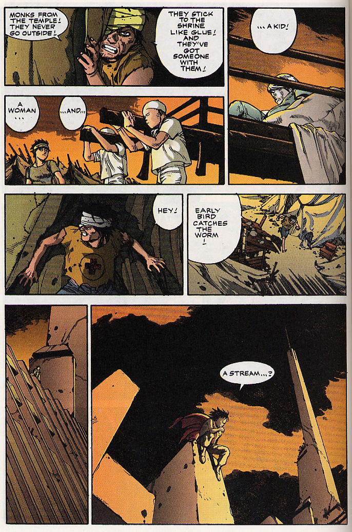 Read Akira Manga Online