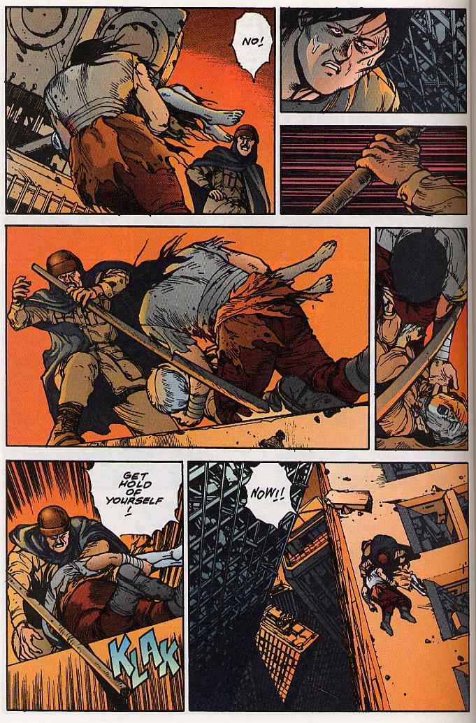 Read Akira Manga Online