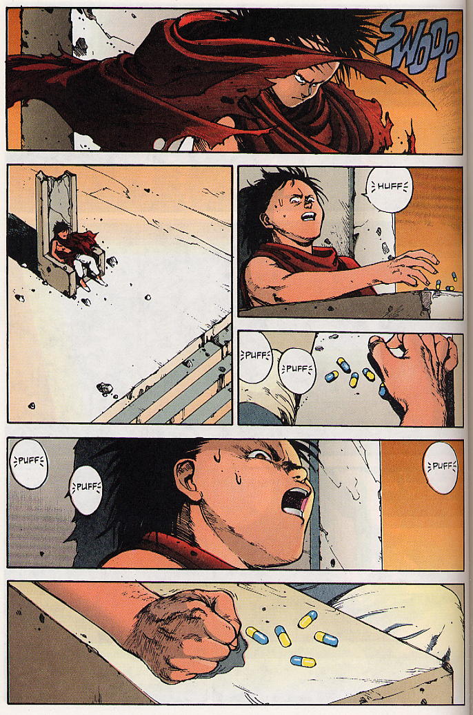 Read Akira Manga Online