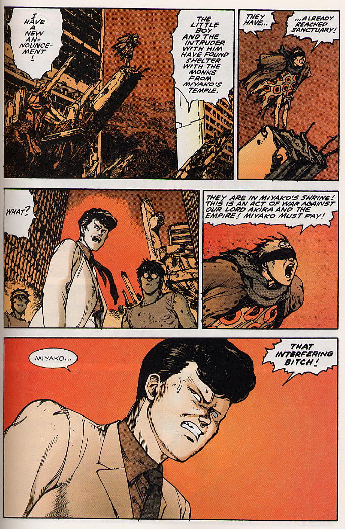 Read Akira Manga Online