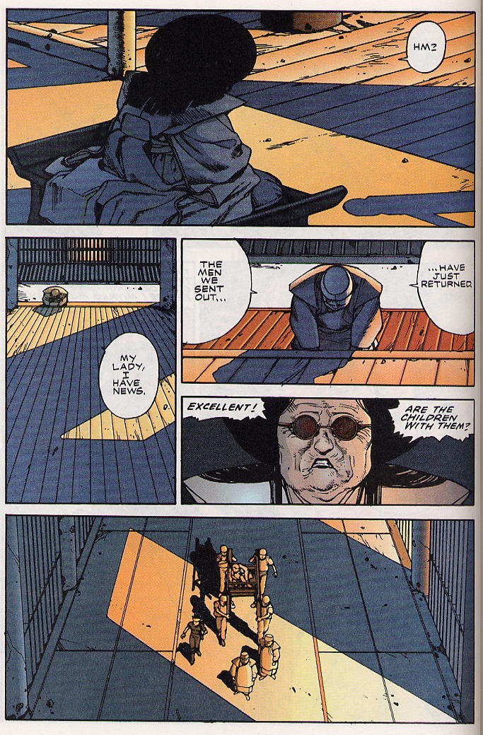 Read Akira Manga Online