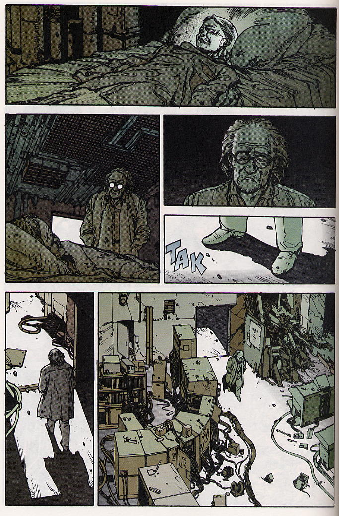 Read Akira Manga Online