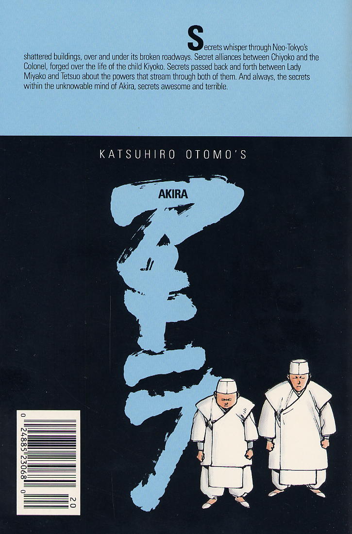 Read Akira Manga Online