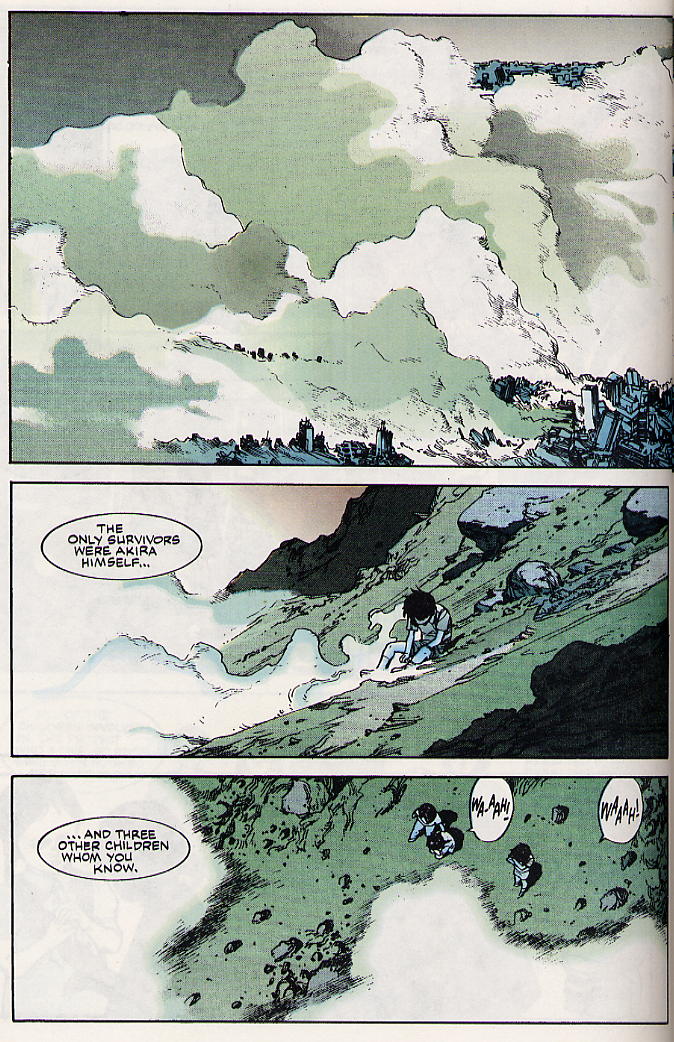 Read Akira Manga Online