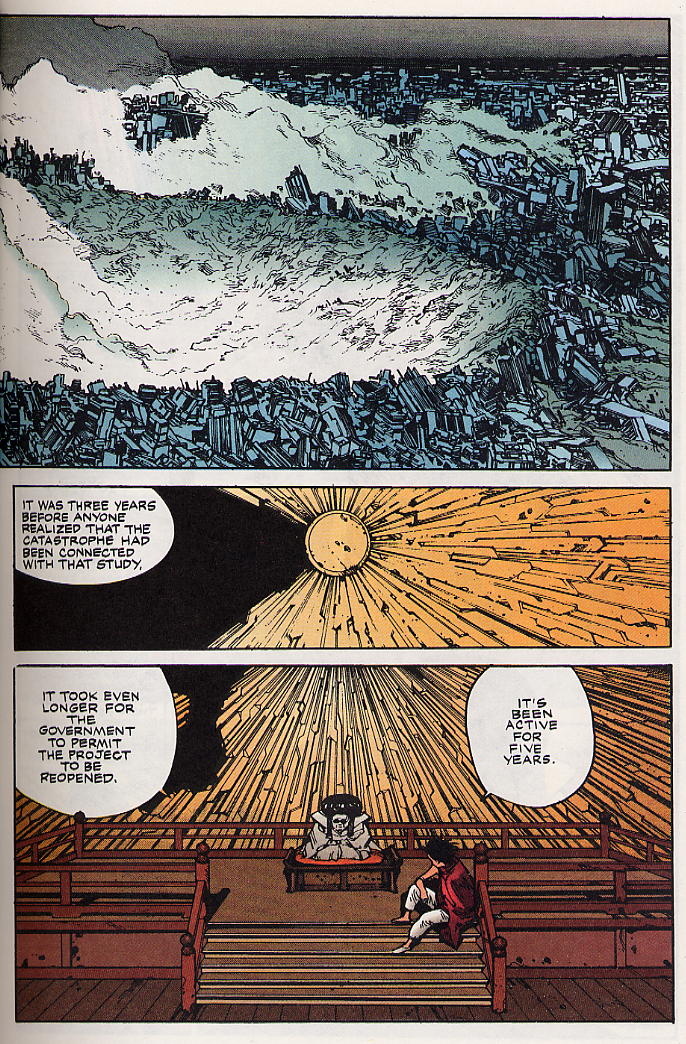 Read Akira Manga Online