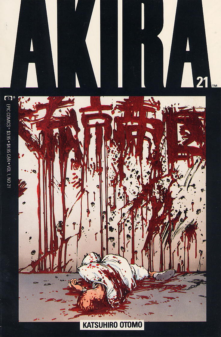 Read Akira Manga Online
