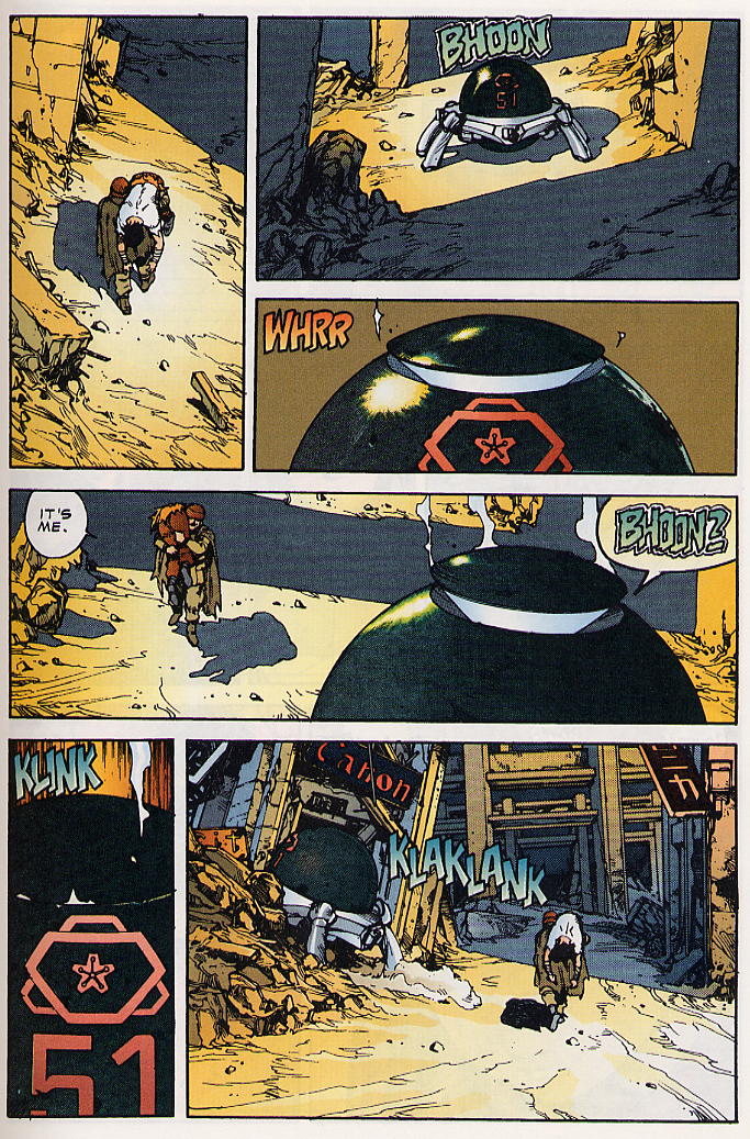 Read Akira Manga Online
