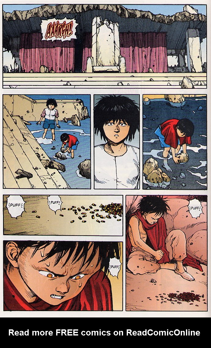 Read Akira Manga Online