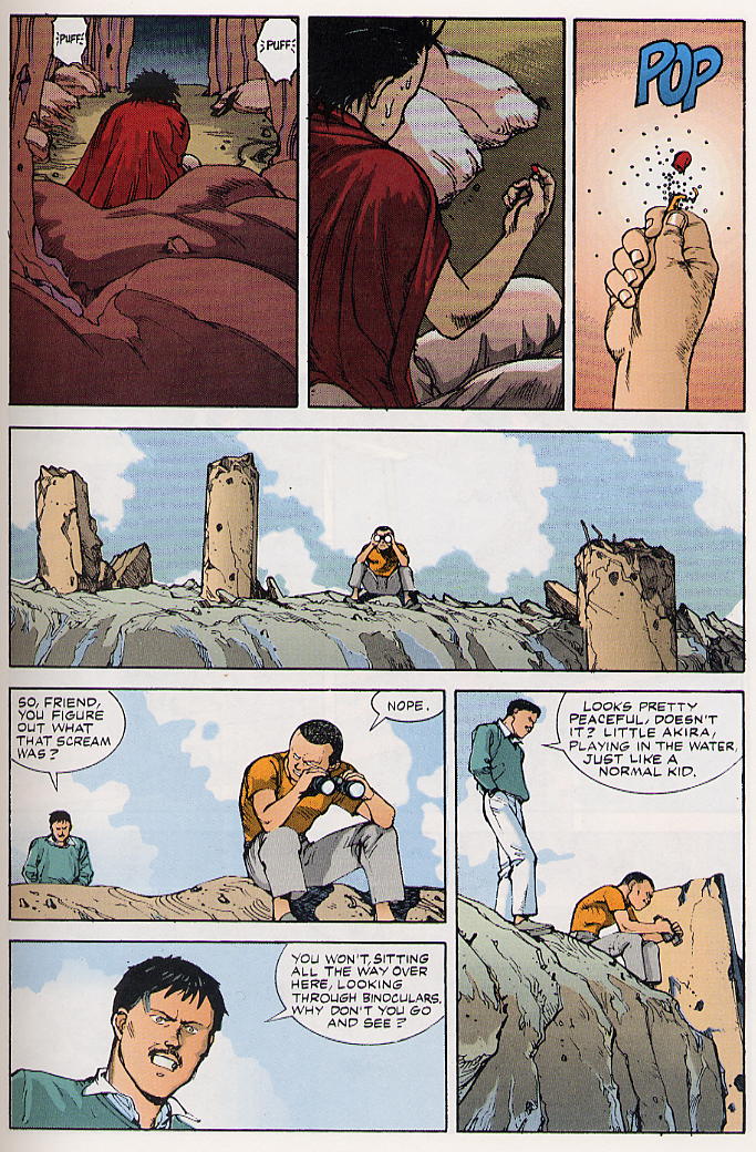 Read Akira Manga Online