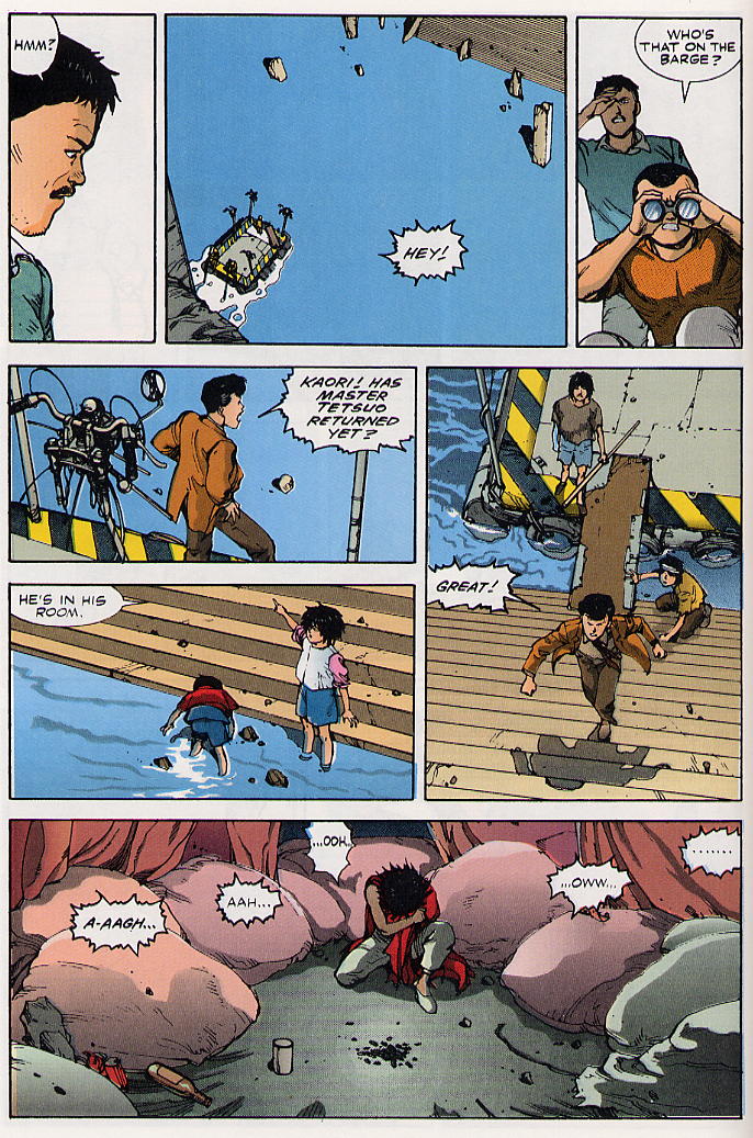 Read Akira Manga Online