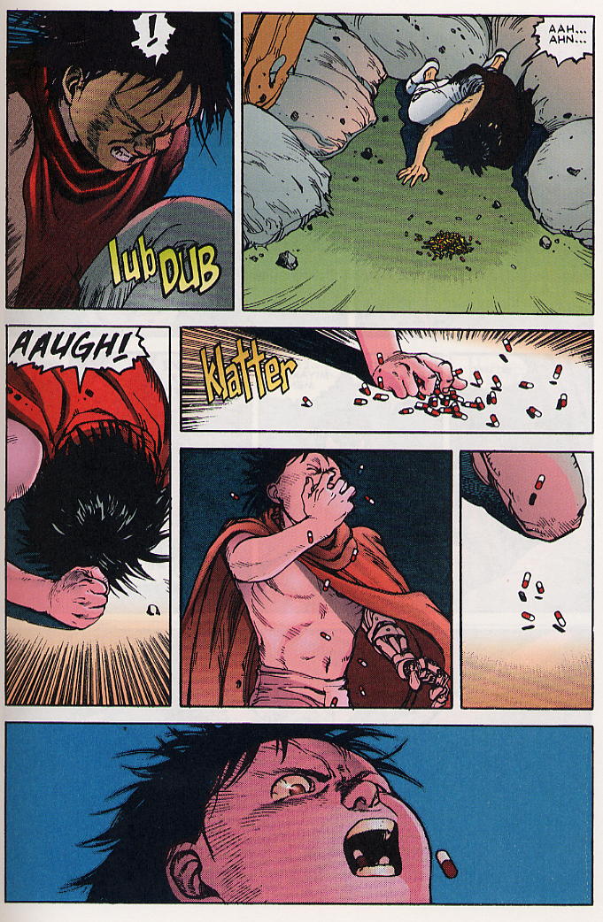 Read Akira Manga Online