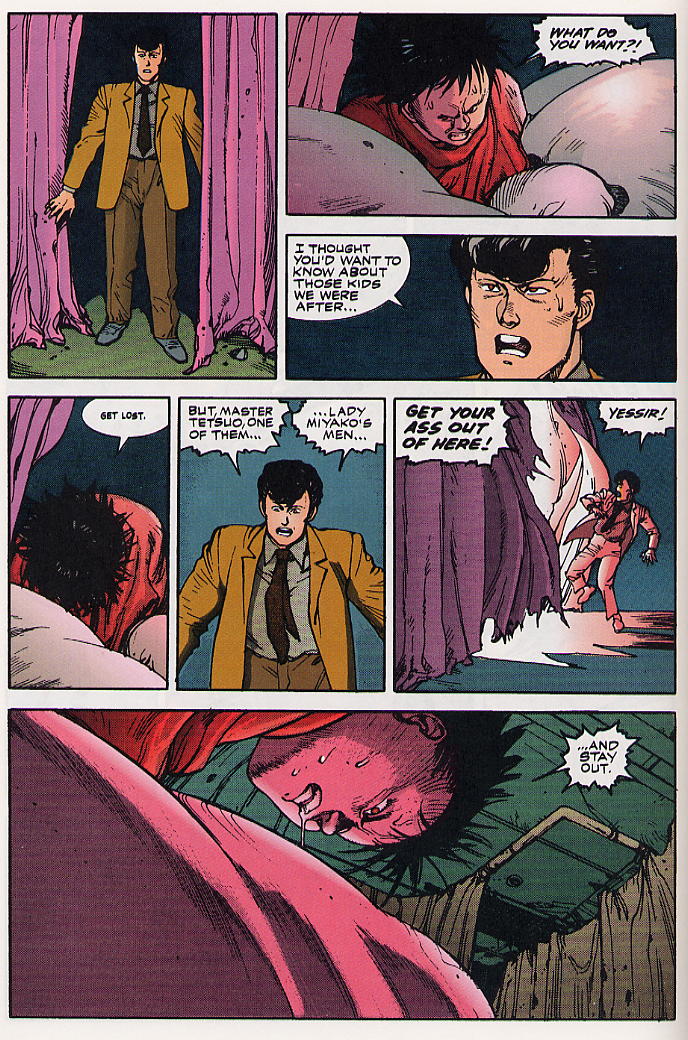 Read Akira Manga Online