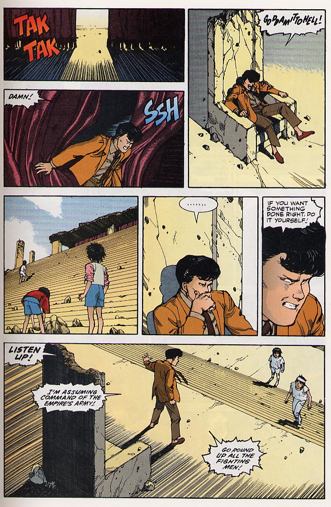 Read Akira Manga Online