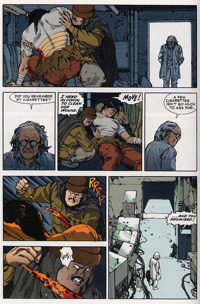 Read Akira Manga Online
