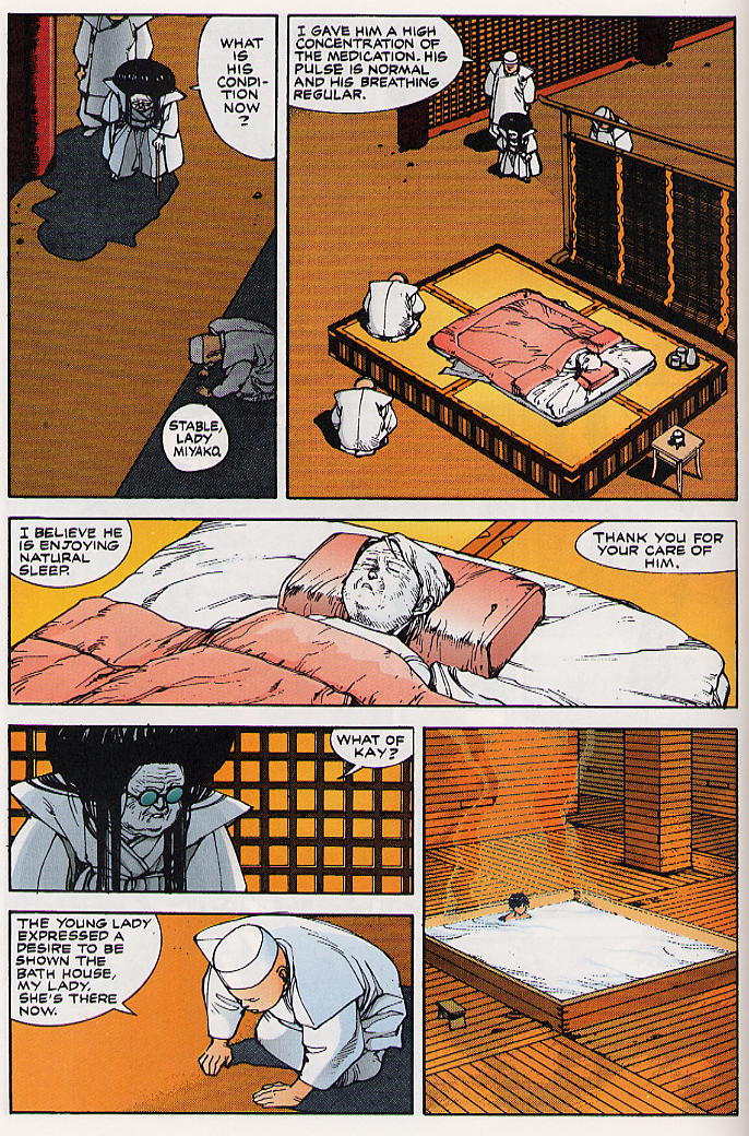 Read Akira Manga Online