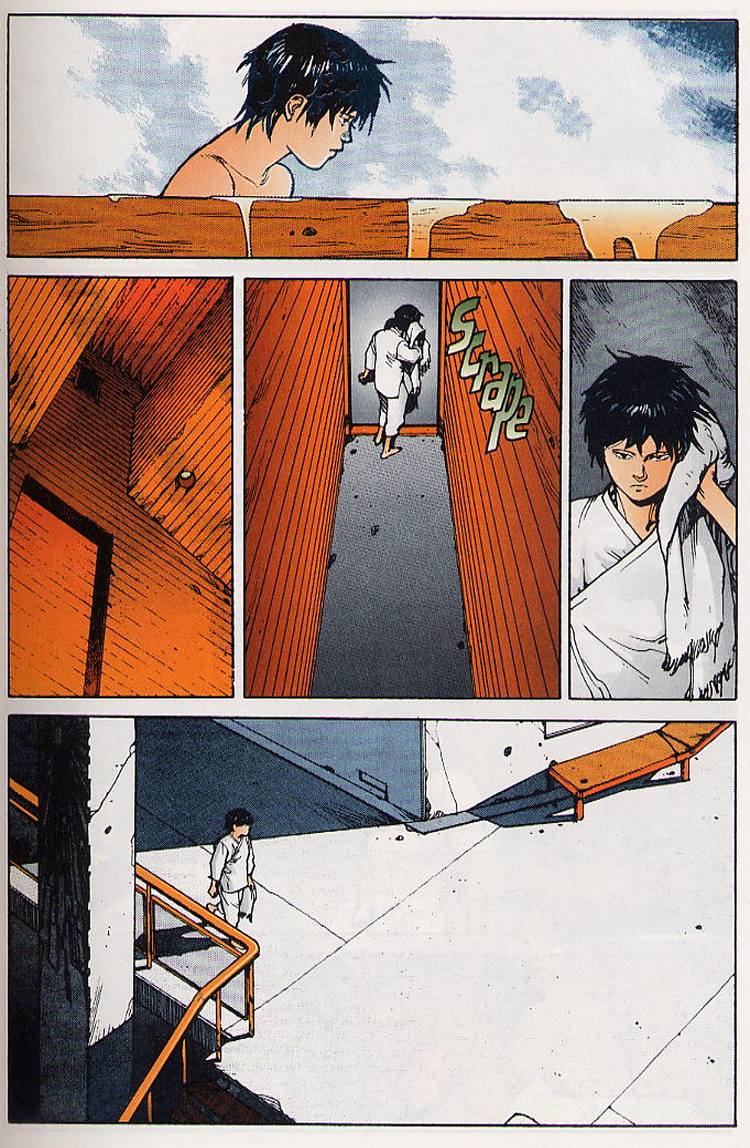 Read Akira Manga Online