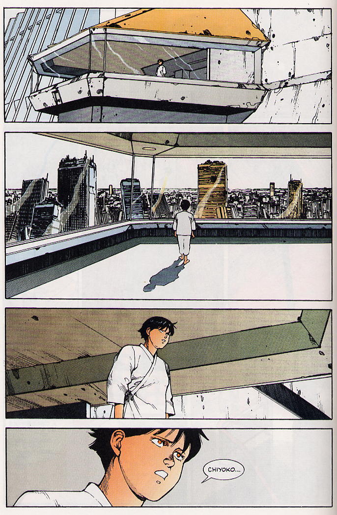 Read Akira Manga Online
