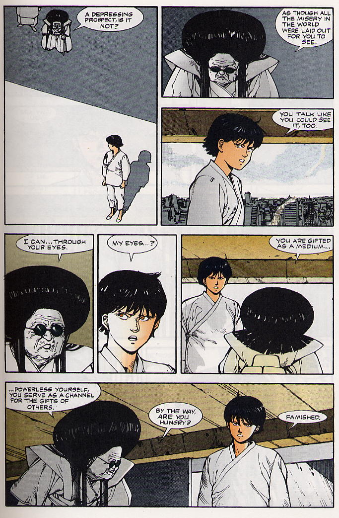 Read Akira Manga Online