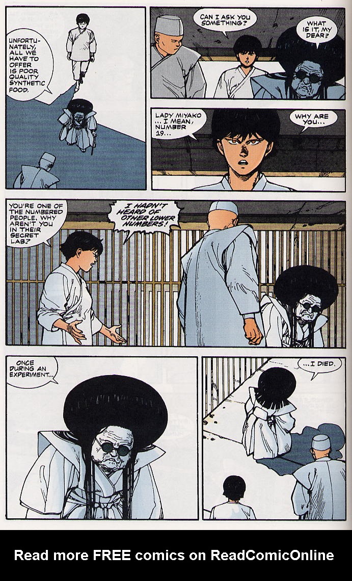 Read Akira Manga Online