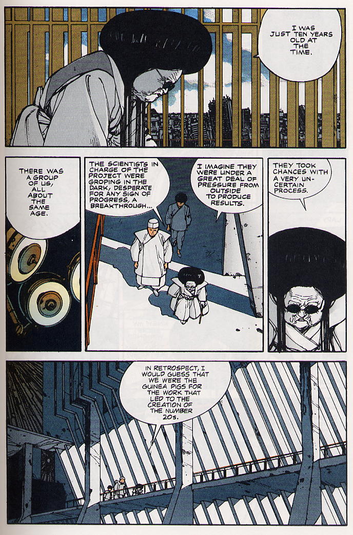 Read Akira Manga Online
