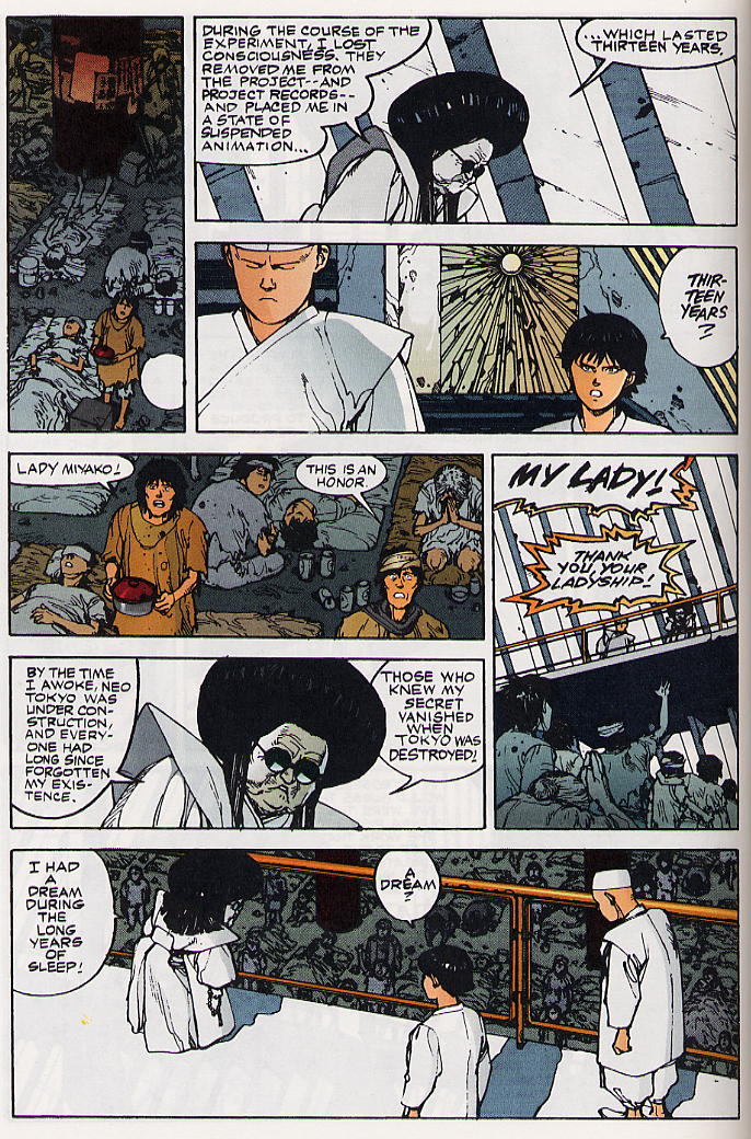 Read Akira Manga Online