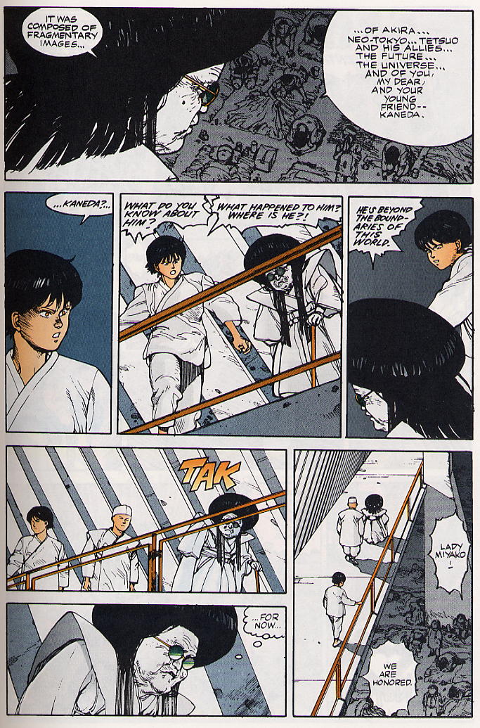 Read Akira Manga Online
