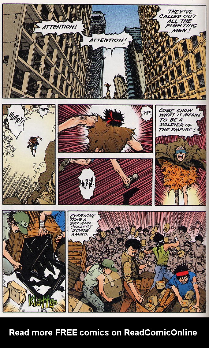 Read Akira Manga Online