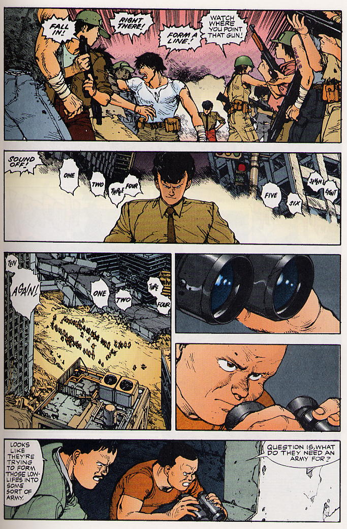 Read Akira Manga Online
