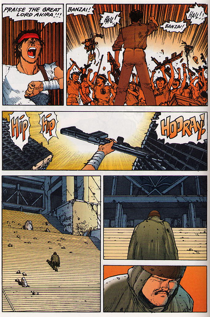 Read Akira Manga Online
