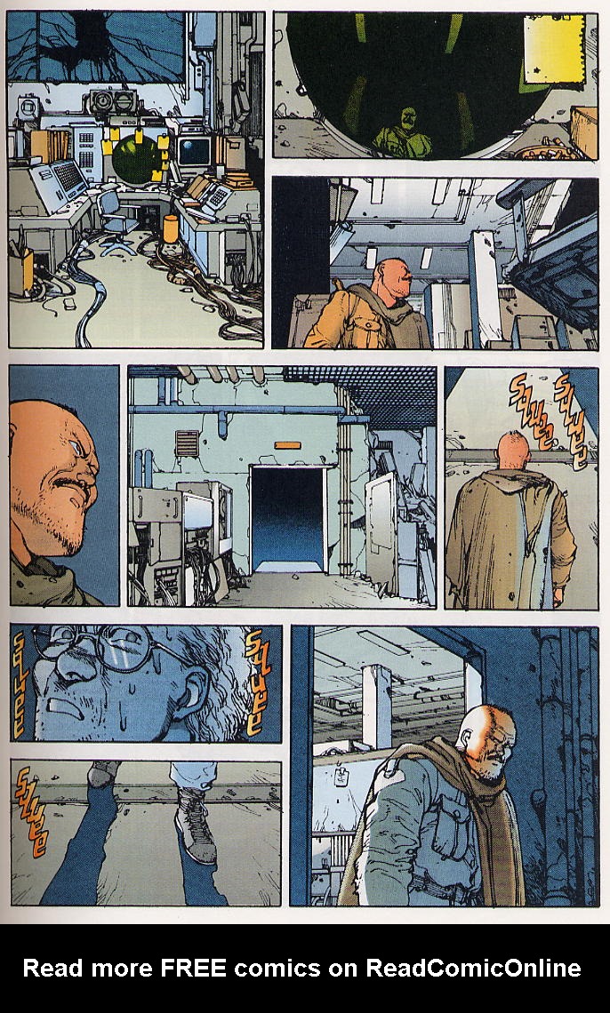 Read Akira Manga Online