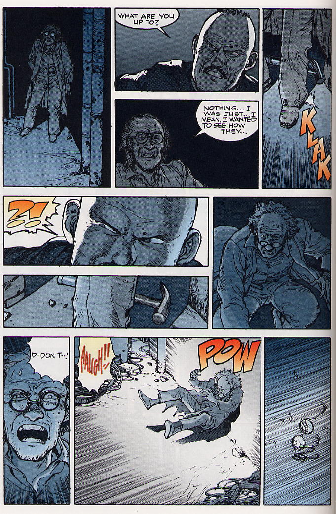 Read Akira Manga Online