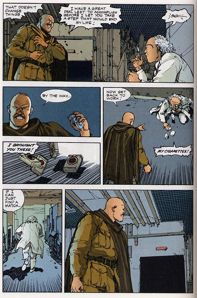 Read Akira Manga Online