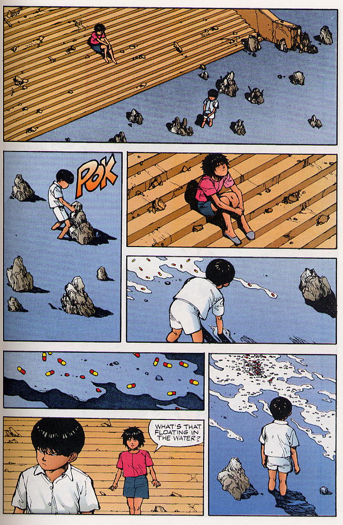 Read Akira Manga Online
