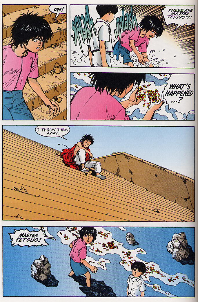 Read Akira Manga Online