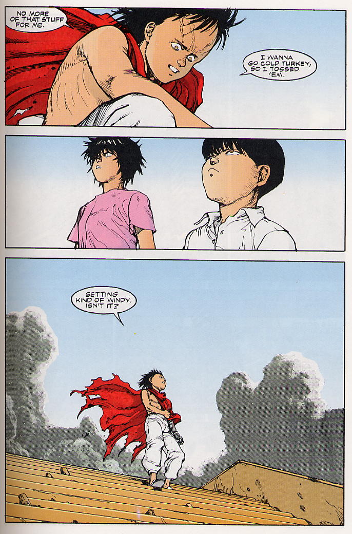 Read Akira Manga Online