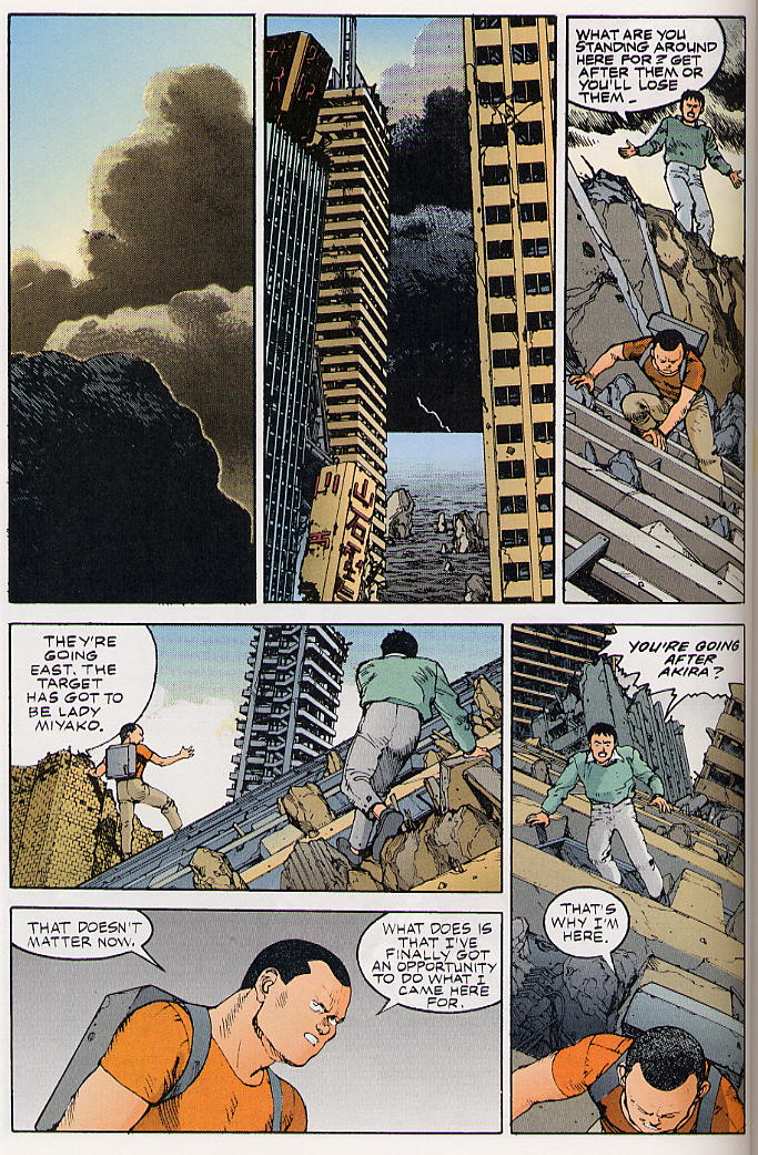 Read Akira Manga Online