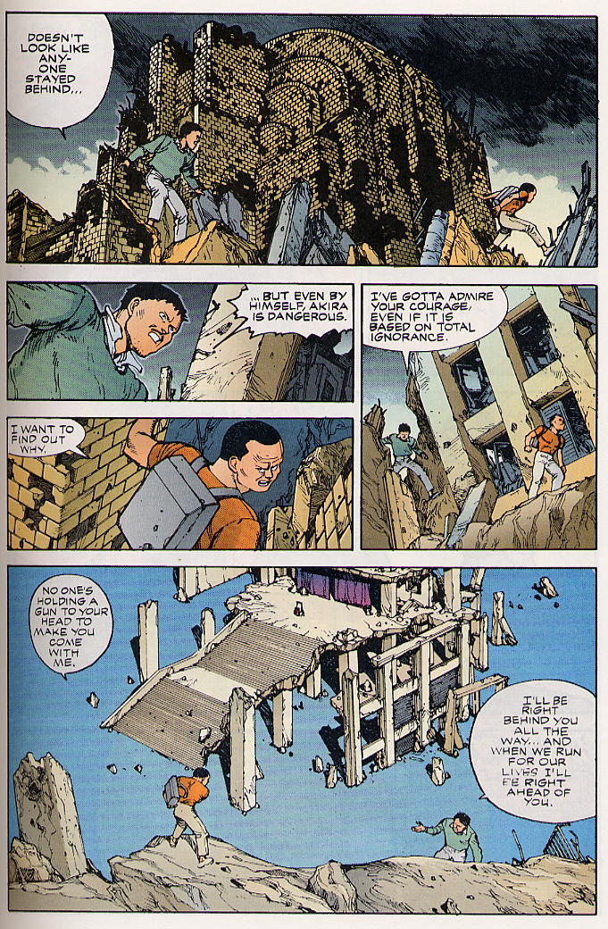 Read Akira Manga Online