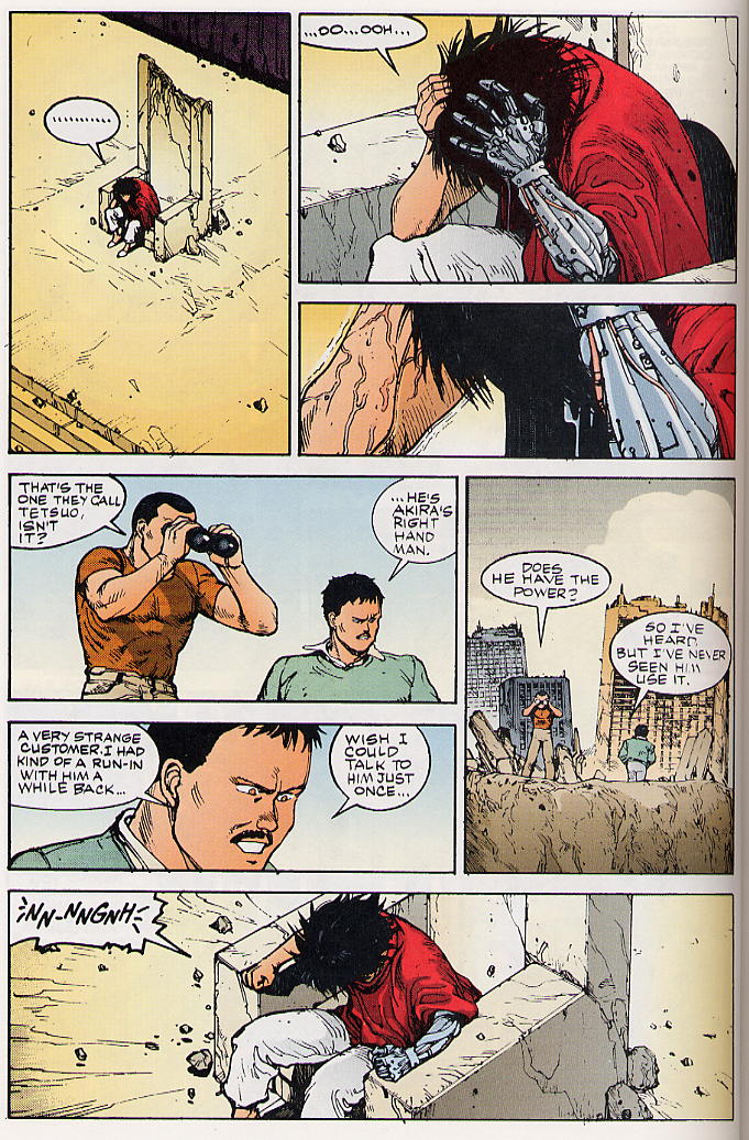 Read Akira Manga Online