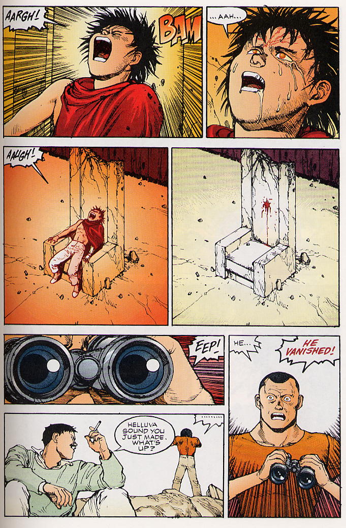 Read Akira Manga Online