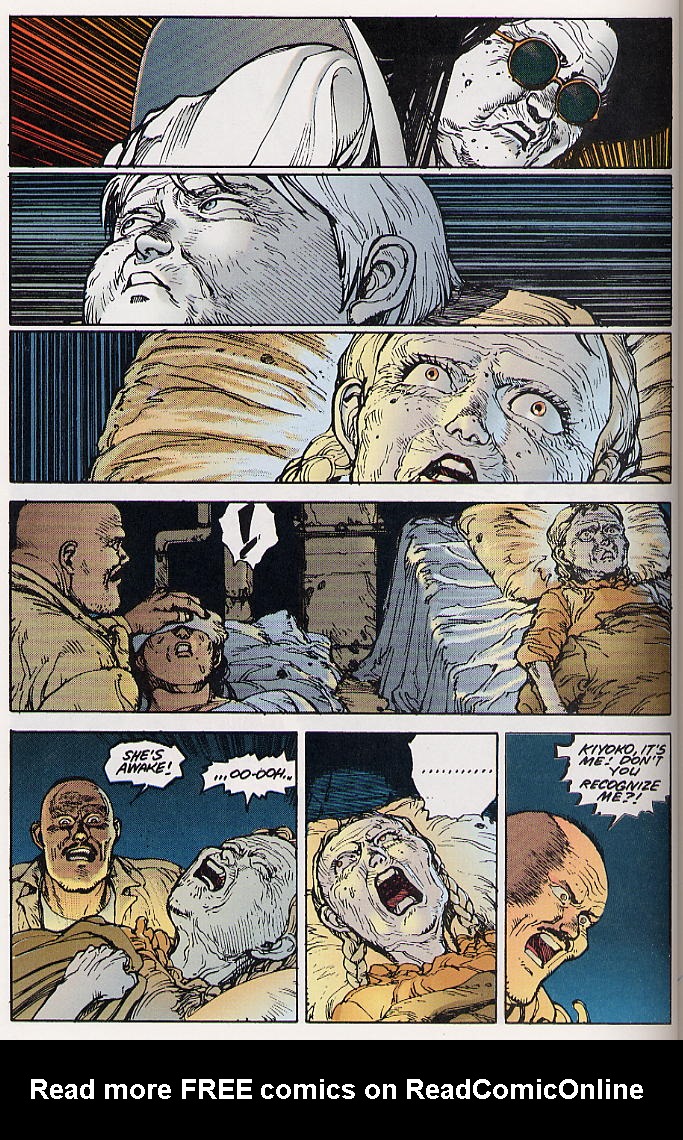 Read Akira Manga Online