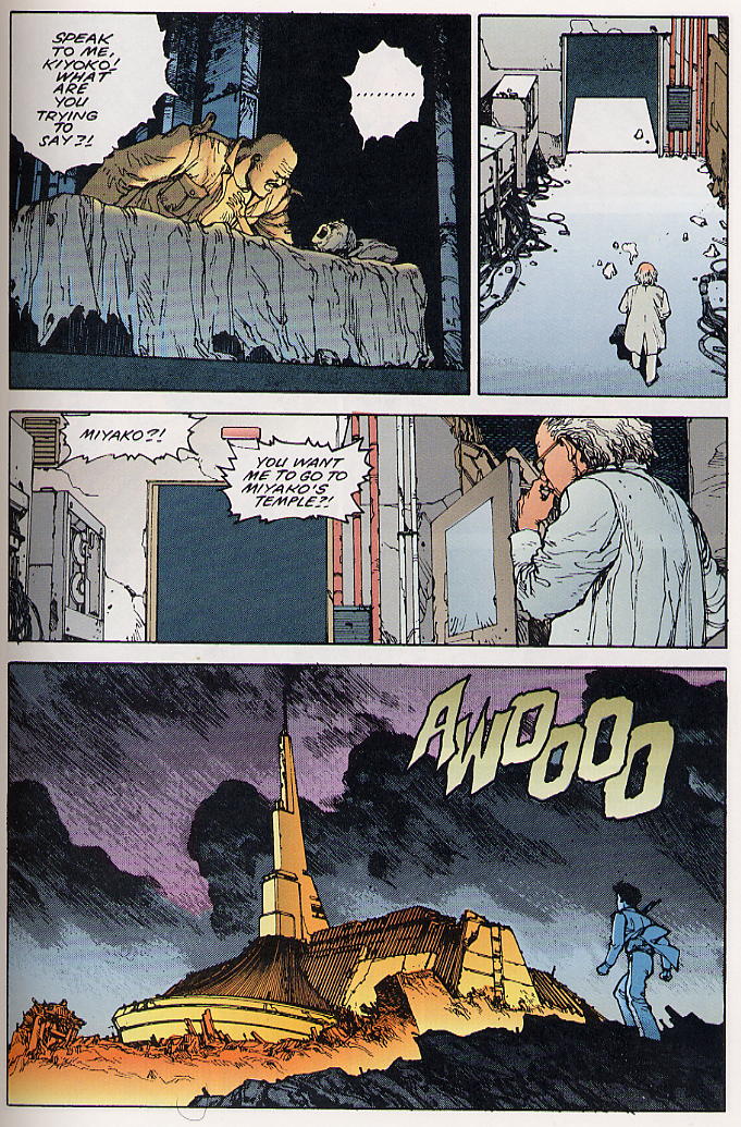 Read Akira Manga Online