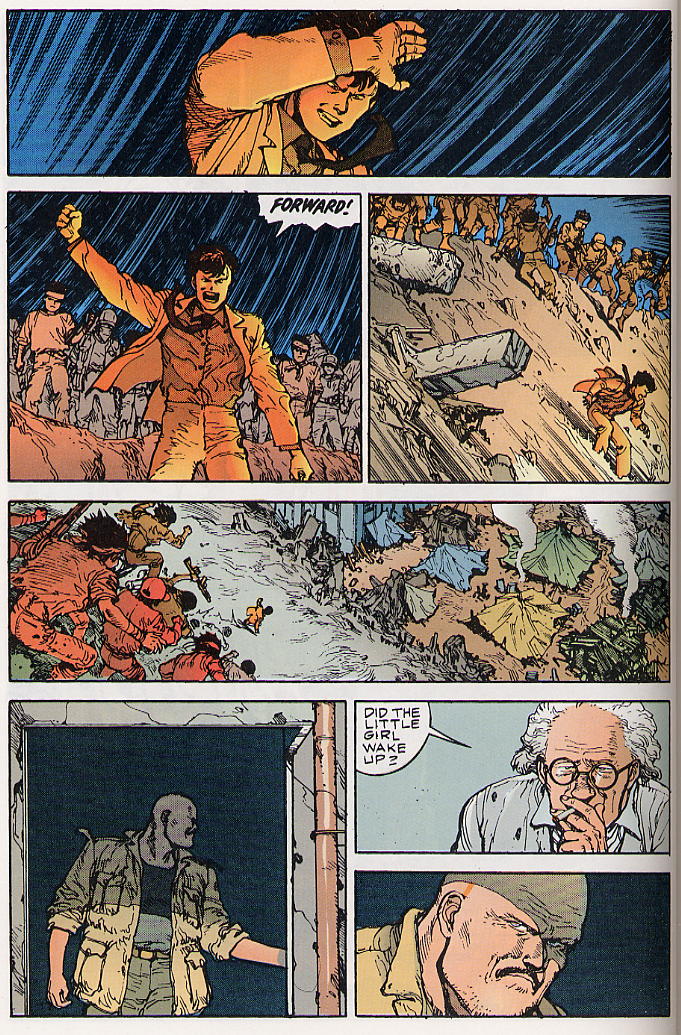 Read Akira Manga Online