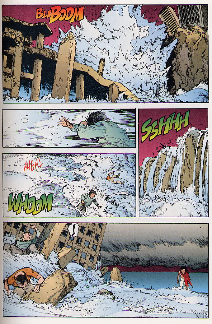 Read Akira Manga Online