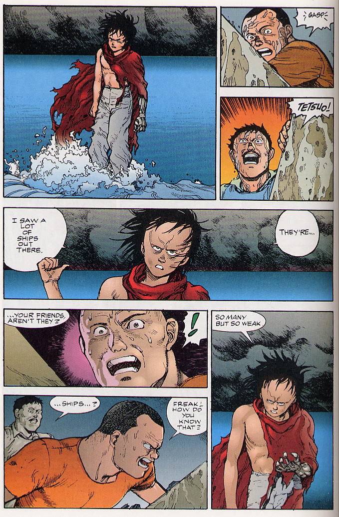 Read Akira Manga Online
