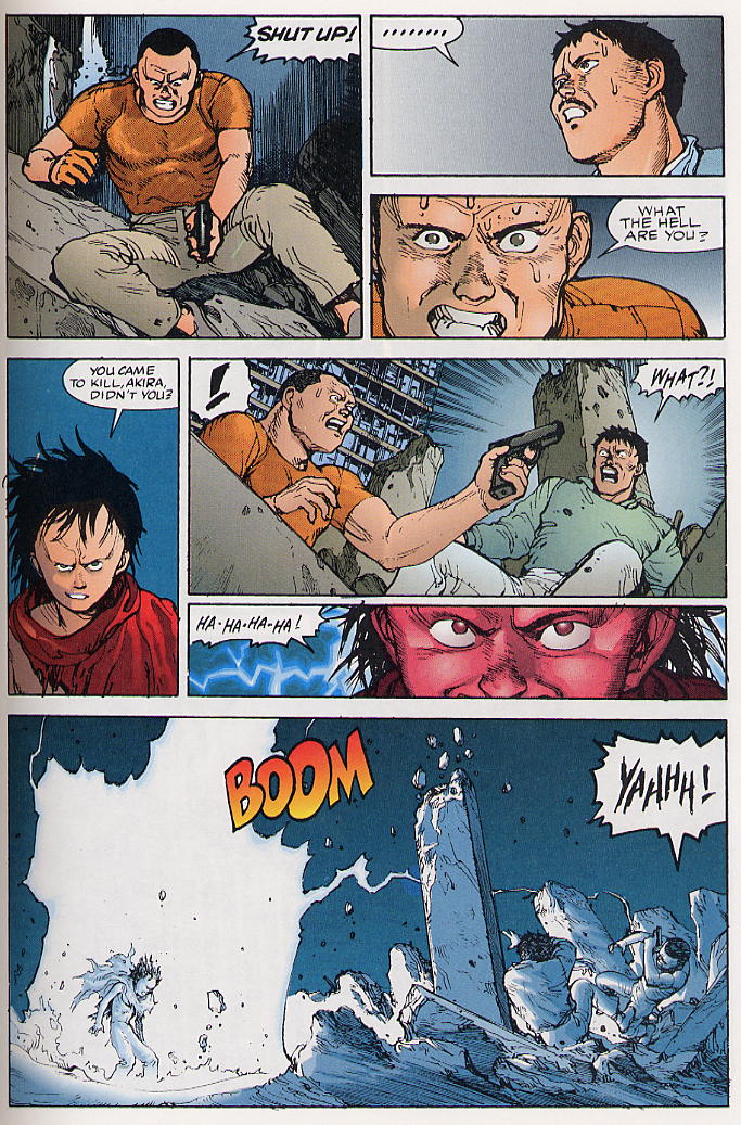 Read Akira Manga Online
