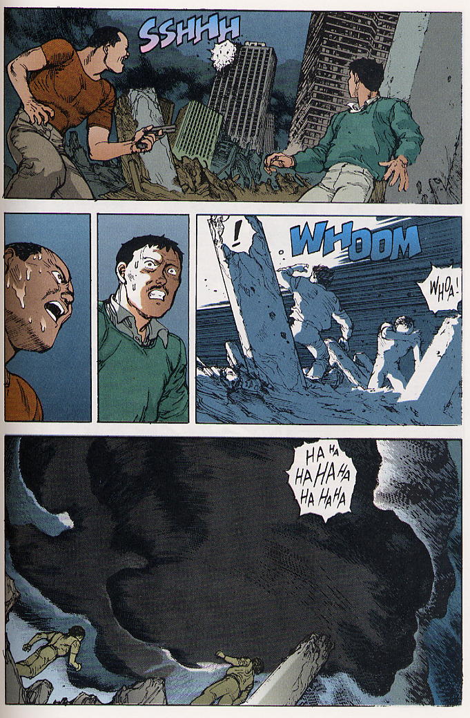 Read Akira Manga Online