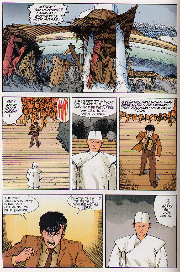 Read Akira Manga Online