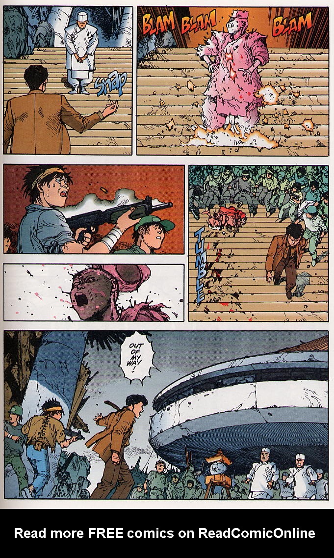 Read Akira Manga Online