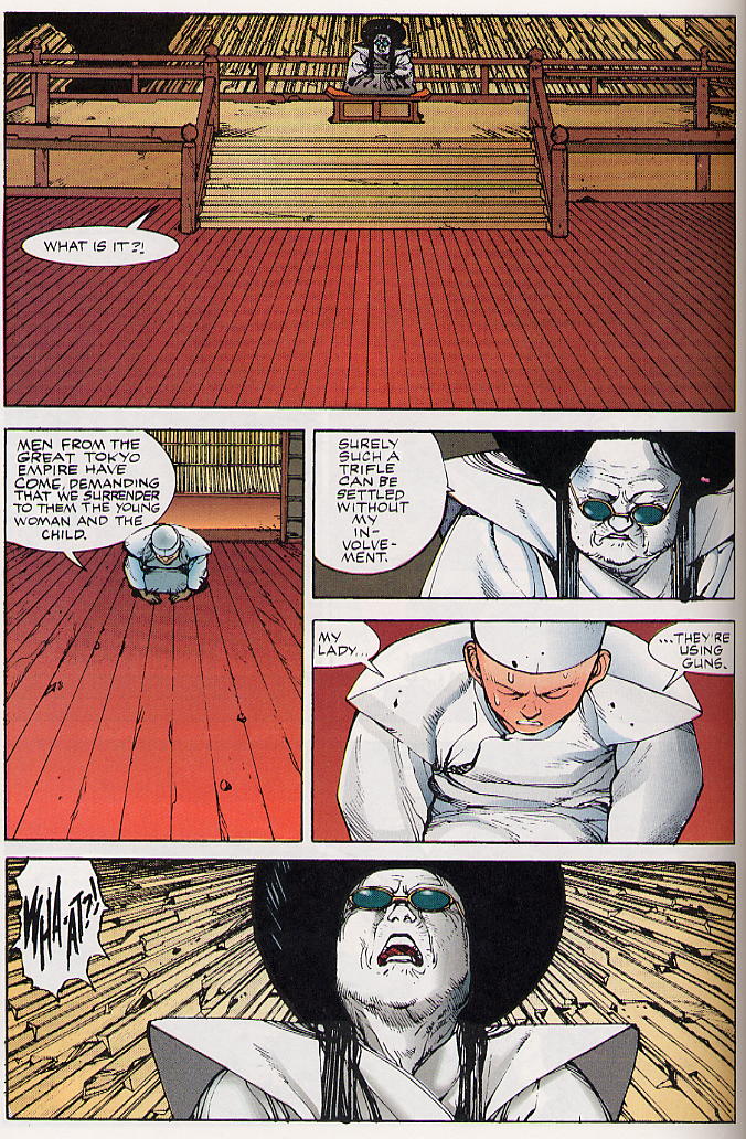 Read Akira Manga Online