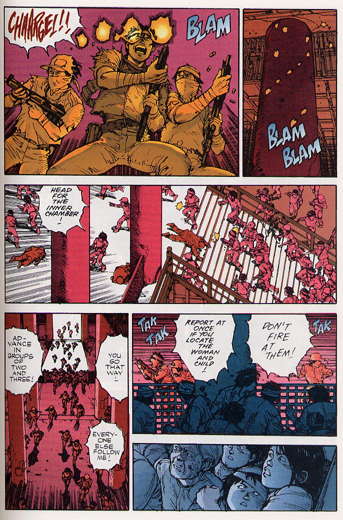 Read Akira Manga Online